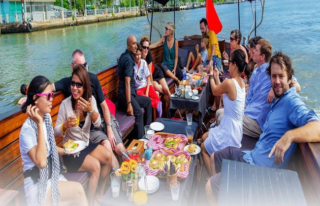 Saigon Sonnenuntergangs-Bootsfahrt - Foto 1