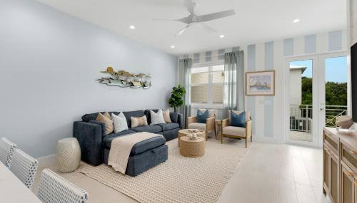 Ocean Views with Secret Speakeasy BBQ Patio Dock Pool 3br with Private Bathrooms - Foto 3