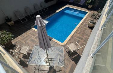Casa de Hóspedes Jardim dos Pinheiros Piscina climatizada - Foto 8