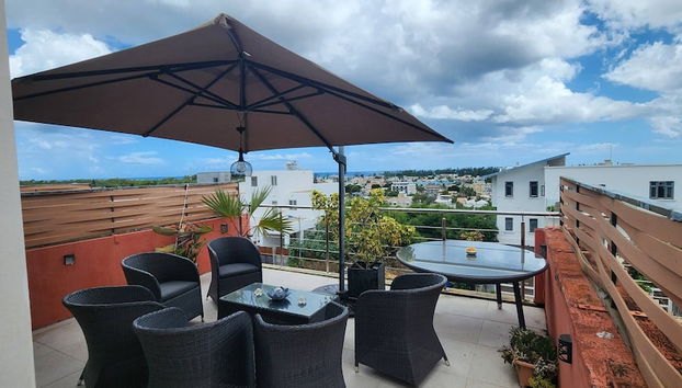 Palmyra Oasis Flic en Flac - Foto 5, Balcón