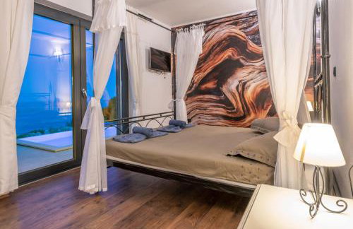 Villa Terra Magica, a villa with an incredible sea view in complete privacy - Foto 34