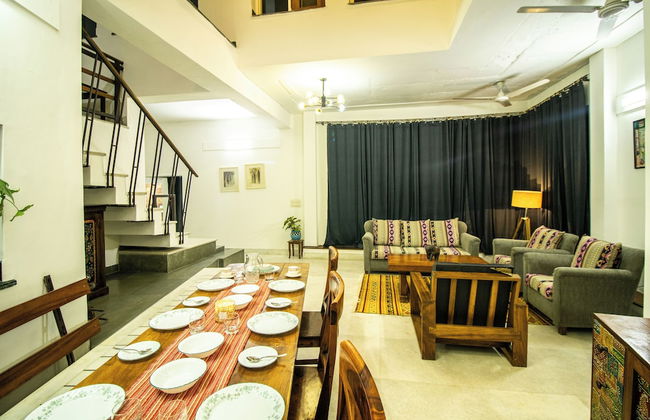 Opulent Antique 6BR Villa in Gurugram - Foto 28