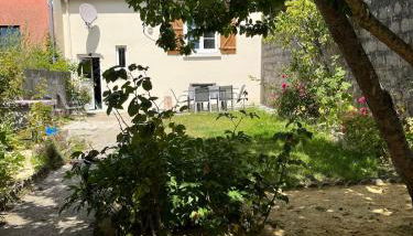 Maison 6-8 personnes, vélos inclus, à 5 min de la gare - Foto 5, Garden, Garden view