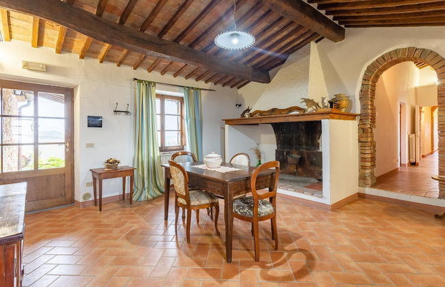 Villa Podere Belvedere Large Private Pool Sea Views Wifi - 3281 - Foto 30