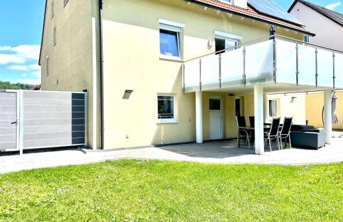 Stilvolles Designappartment mit Terasse & Garten im idylischem Bindlach - Foto 23