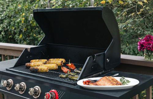 Forest Haven Hot Tub, Fire Pit & Coffee Bar - Foto 8