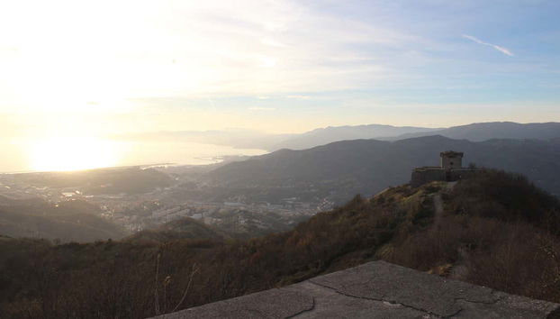 Hike through Parco delle Mura