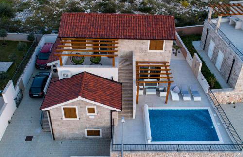 Villa Diomedes with the sea view and the pool - Foto 4