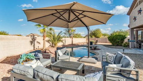 The Oasis -Heated pool and games - Foto 2