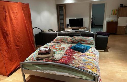 Souterrain Loft nah am St Leoner See - Foto 10