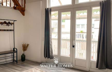 Fachwerkcharme: Wohnen in großer Maisonettwohnung - Foto 14