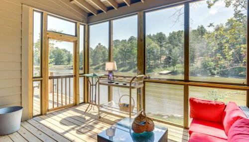 New 3BR Lakefront Home w Dock and Fishing Pond - Foto 4