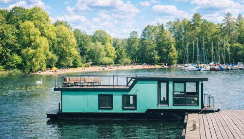 schwimmendes Ferienhaus in Berlin - Foto 2