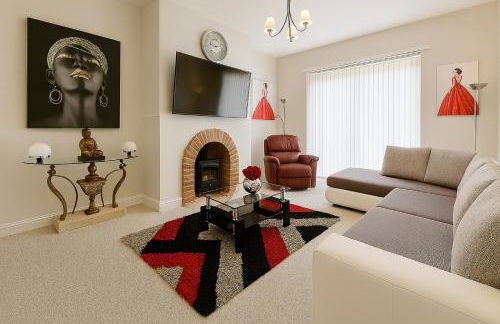 Stunning Holiday Home. Free Parking. - Foto 6