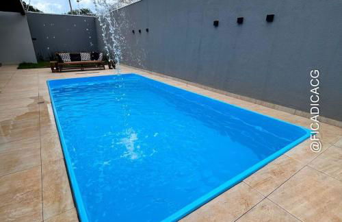 Linda Casa Nova e com piscina - Foto 13