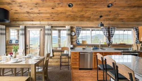 The Moose Hoose Cabin With Views and Game Room - Foto 4