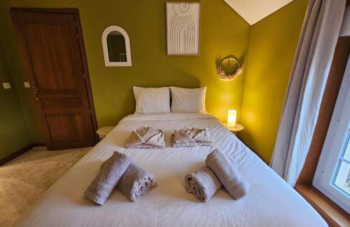 Villa familiale La Finca du champ de l'eau Avec sauna jacuzzi proche de Disney et Paris - Foto 29