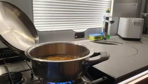 Wohnwagen am Rittergut Dornreichenbach - Foto 3