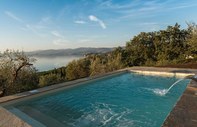 Holiday Home in Magione With Lake View & Pool - Foto 36