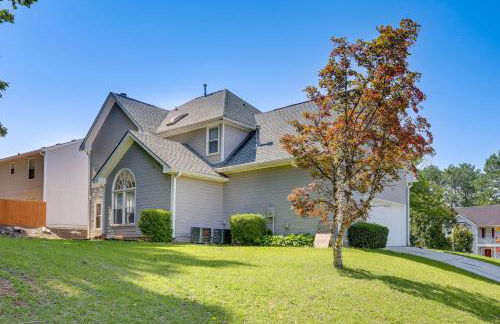 Sunny Lithonia Home about 7 Mi to Stone Mountain Park! - Foto 33