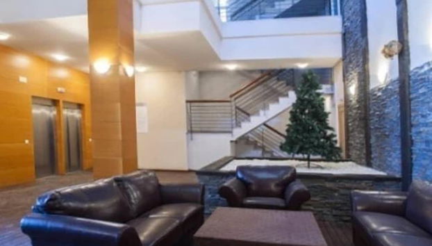 Zona de estar del vestíbulo