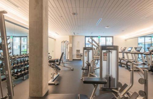 Stylish 1BD - Pool, Gym, Parking, W-D - Sleeps 4 - Foto 11