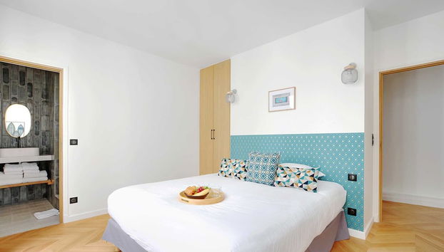 Charming Apartment- 2br/6p - Le Marais - Foto 2, Habitación