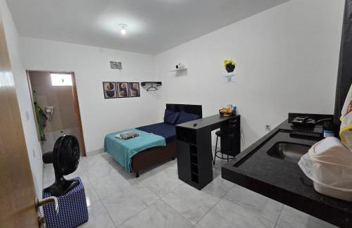 Flat completo 16 minutos do Aparecida Shopping e Buriti - Foto 7