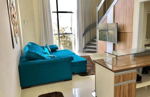 Saint Sebastian Flat 206 - Com Hidro! até 4 pessoas, Duplex, no centro - Foto 1