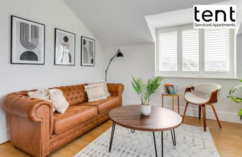 Stylish 1 Bed Apt , central , pkg, perfect for long stays - Foto 8