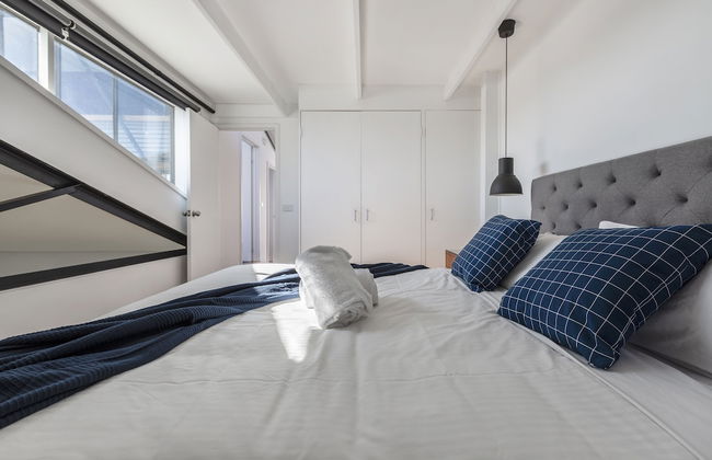 StayCentral - Fitzroy Converted Warehouse Penthouse - Foto 5