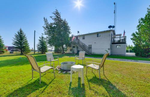 Cozy Apt Less Than 1 Mi Near Lake Huron and Mackinac Island! - Foto 3