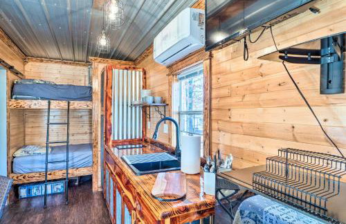 Sunny Catfish Cabin with Views of Toledo Bend - Foto 11