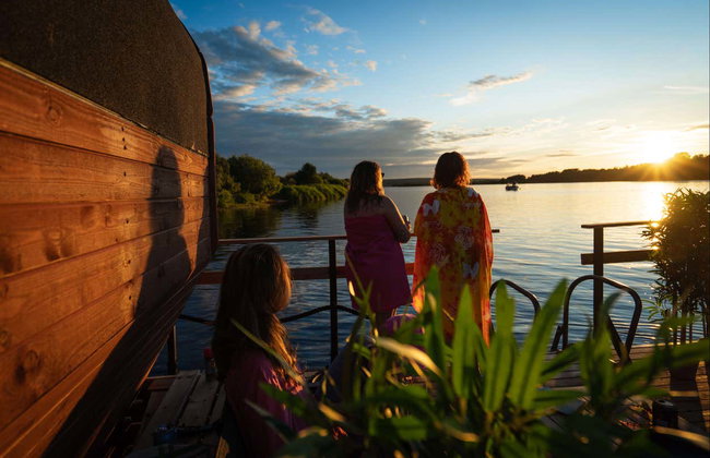 Sauna finlandesa - Foto 8