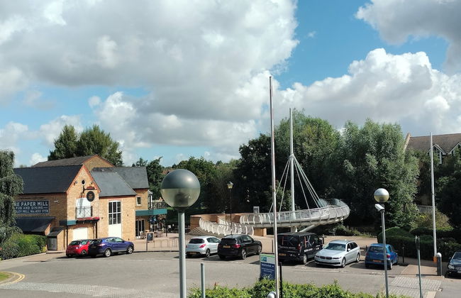 Luxury Apartment in Hemel Hempstead Uk for Couples and Executives, Free Wifi - Foto 37