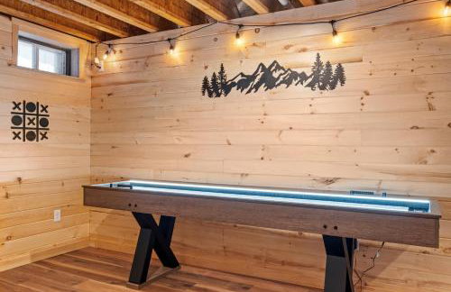 RiverNest - 1700 feet of Private Frontage on the Pemi River - 25 Acres, Sleeps 16, Close to Golf, Skiing, Hiking - Foto 47