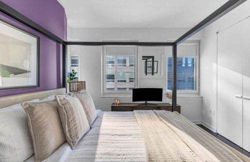 Elegant Midtown Retreat, City Views, Steps to Times Square - Foto 36