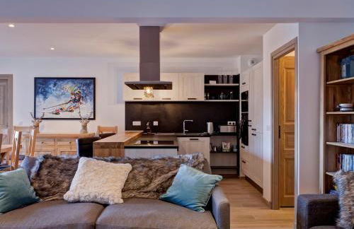 Appartement 12 pers. avec balcon, cheminée et wifi à La Tania - FR-1-513-17 - Foto 16