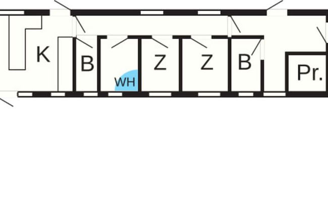 6 Person Holiday Home in Gorlev - Photo 3