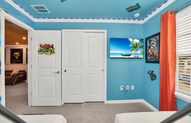 Townhome W/private Pool & Themed Rooms, Near Wdw! - Foto 79