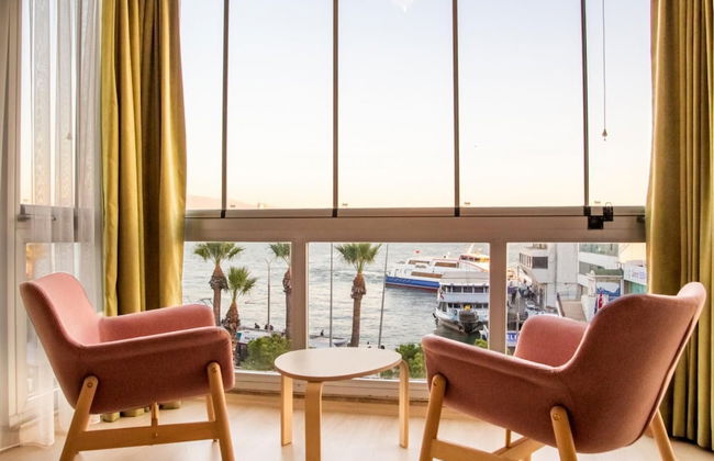 Missafir Flat With Sea View Near Karsiyaka Coast - Photo 24