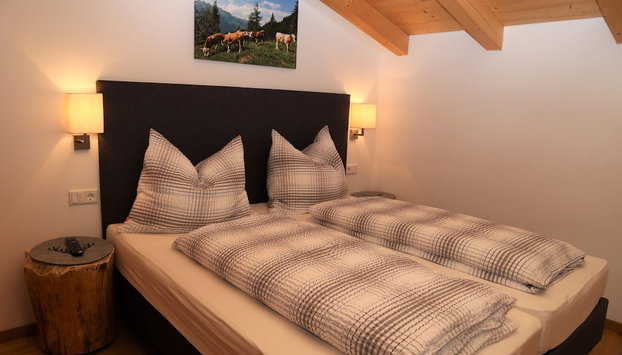 Chalet in Neukirchen Near Wildkogel Arena - Foto 4, Quarto