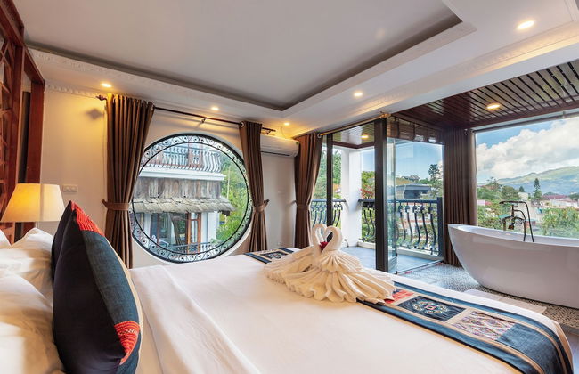 Green Villa Sapa - Foto 11