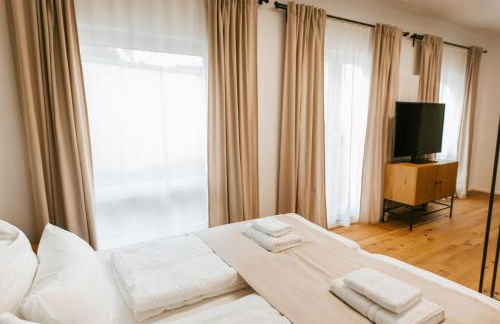 Staylight City-Loft, privater Parkplatz, Nähe zur Messe und der City, Premium Appartements - Foto 5