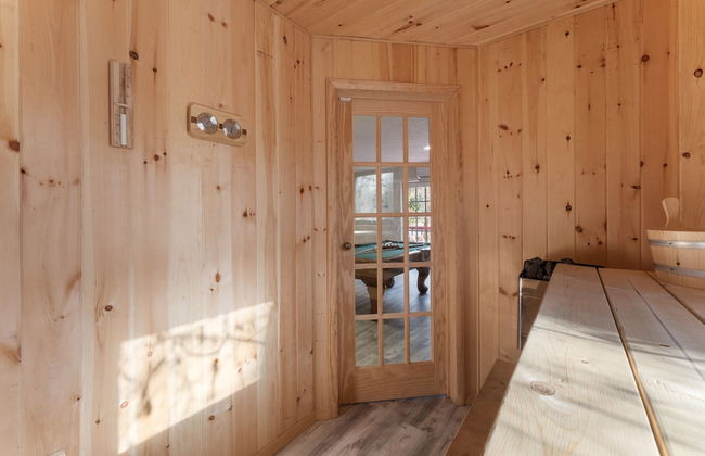 Pocono Escape - Cozy 5br - Sauna-billiard 5 Bedroom Home by RedAwning - Foto 36