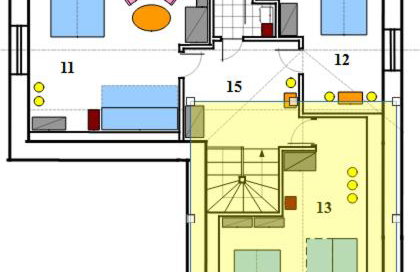Dom Letniskowy na Kaszubach z podgrzewanym basenem - Foto 45