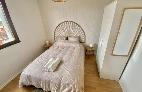 6-people top floor appart, calm, metro - Foto 18