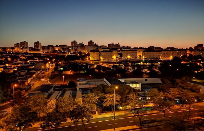 Beautiful Private Room With River View In Lisbon - Foto 8