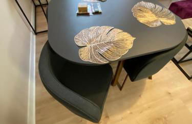 LA Marmotte ensoleillé centre ville 15mn LIORAN - Photo 6