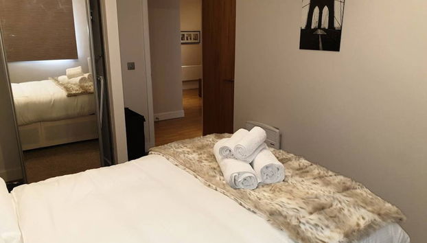 Birmingham Garnet, 3 Bedroom Apartment - Foto 3, Habitación